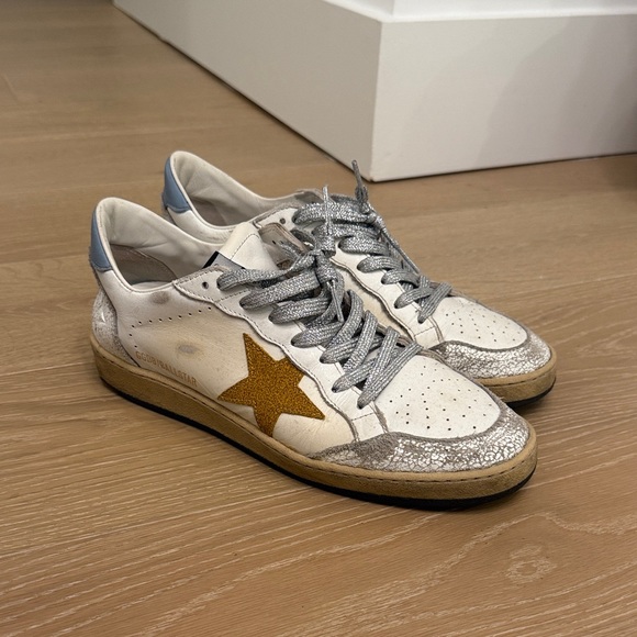 Golden Goose Ballstar Sneakers - Size 39